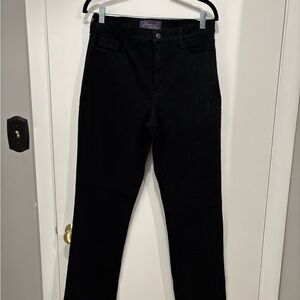 NYDJ Women's Black Skinny Jeans 132016 Size 14